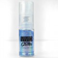 Pump Spray Vivid Glitter - Frosted Blue